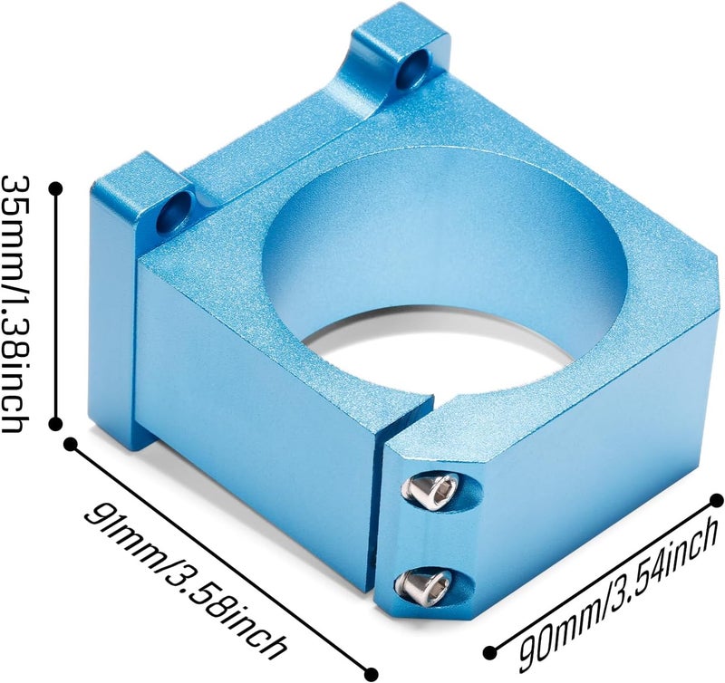 Genmitsu 65mm Diameter Aluminum CNC Spindle Holder Spindle Mount for PROVerXL 4030 CNC Machine Aluminum Z Axis Assembly Kits - Image 4